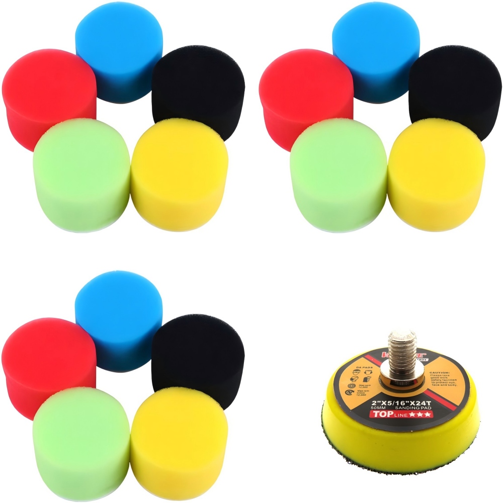 2Inch 50MM Car Doam Polishing  - Polish Pad Set Buffer recensie en prijs