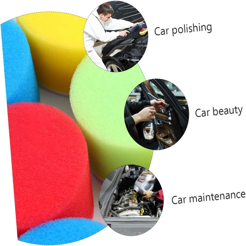 2Inch 50MM Car Doam Polishing  - Polish Pad Set Buffer recensie en prijs