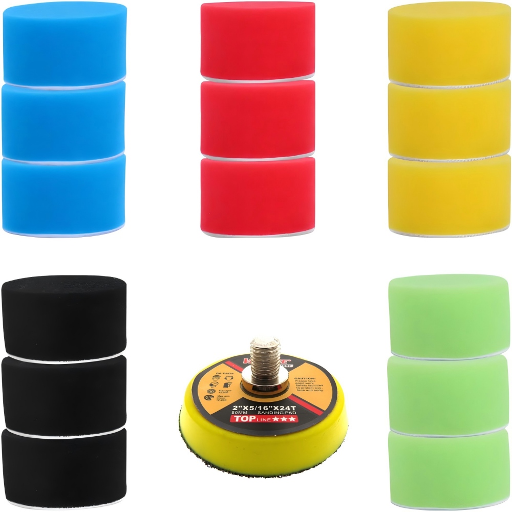 2Inch 50MM Car Doam Polishing  - Polish Pad Set Buffer recensie en prijs