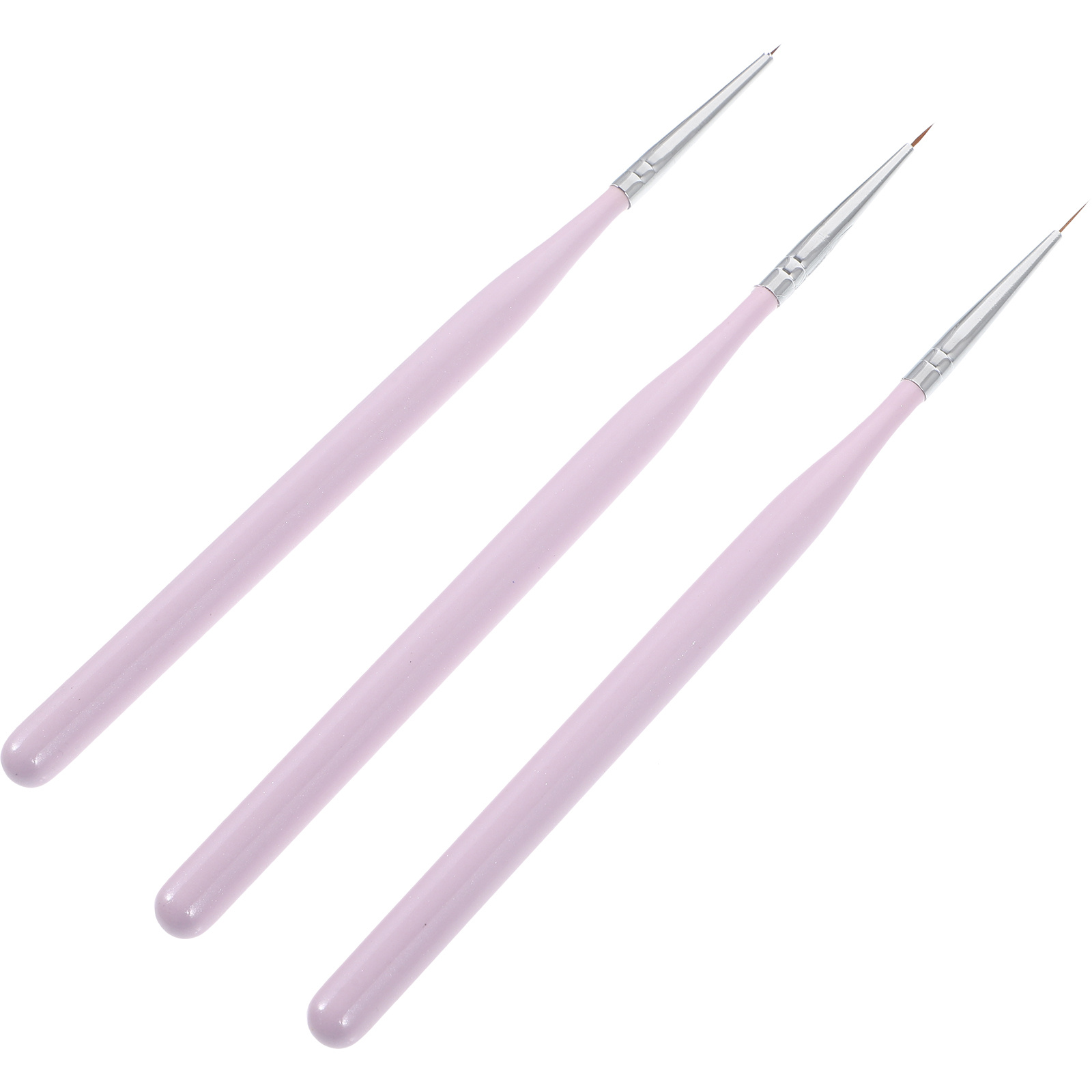 3Pcs Nail Art Brush Set Fine T - Detailing Brush Set recensie en prijs