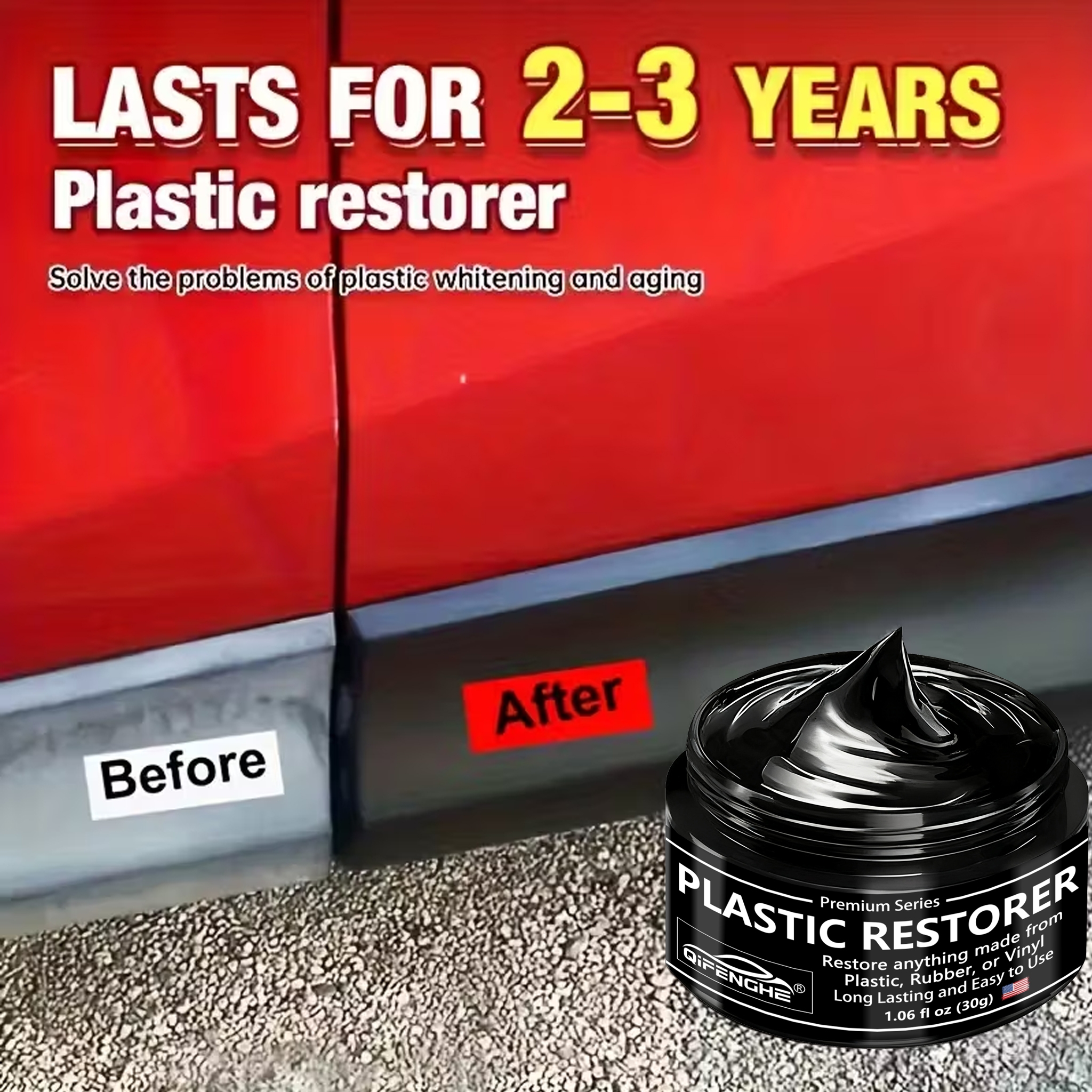Plastic Restorer, Car Plastic/ - Trim Restorer Plastic recensie en prijs