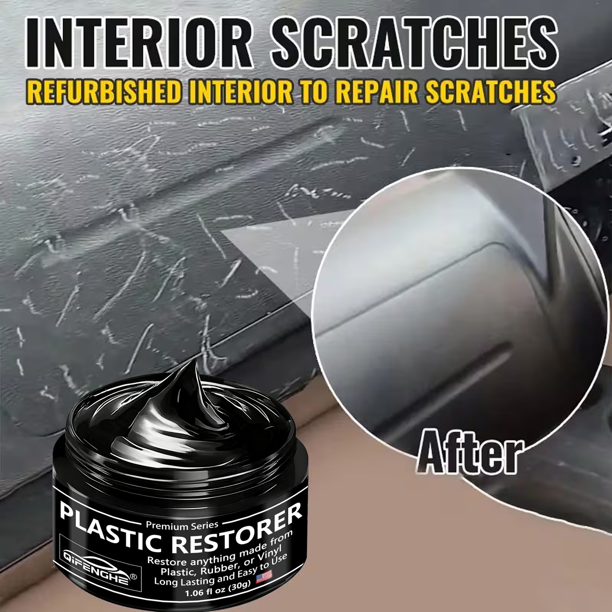 Plastic Restorer, Car Plastic/ - Trim Restorer Plastic recensie en prijs