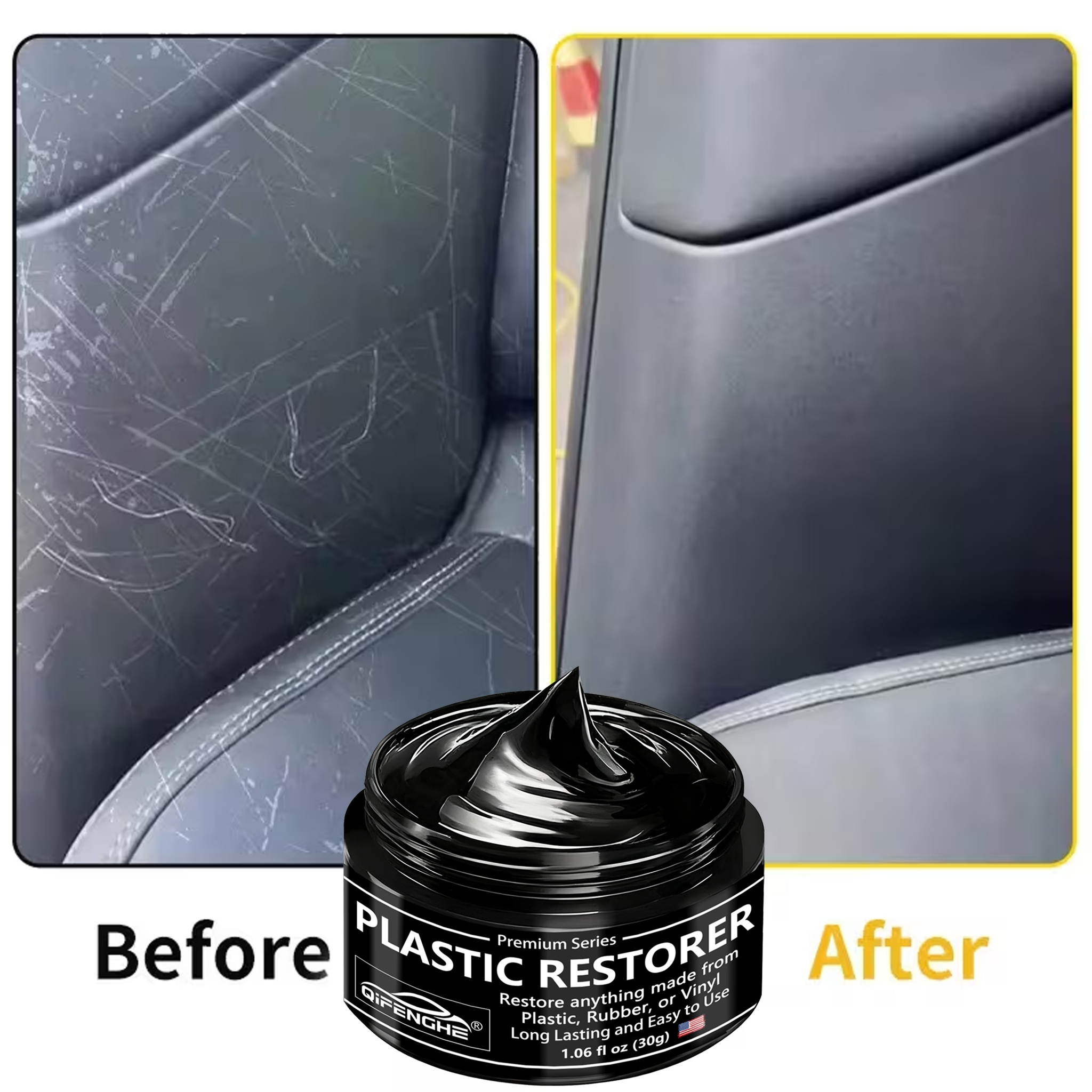 Plastic Restorer, Car Plastic/ - Trim Restorer Plastic recensie en prijs