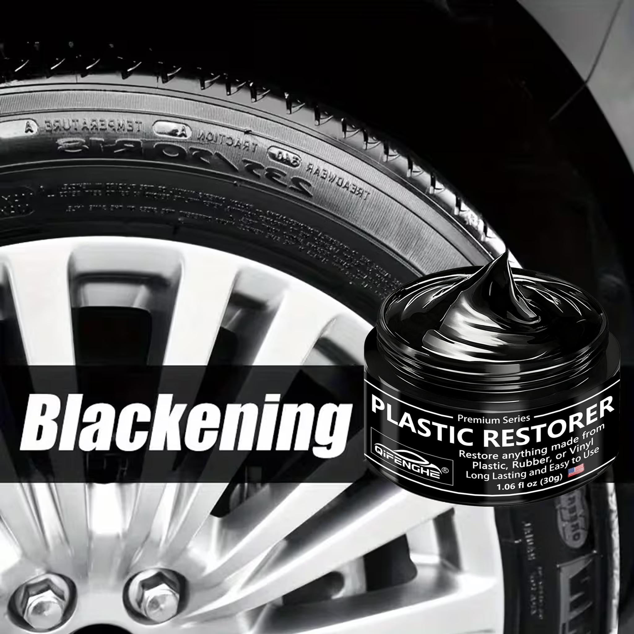 Plastic Restorer, Car Plastic/ - Trim Restorer Plastic recensie en prijs