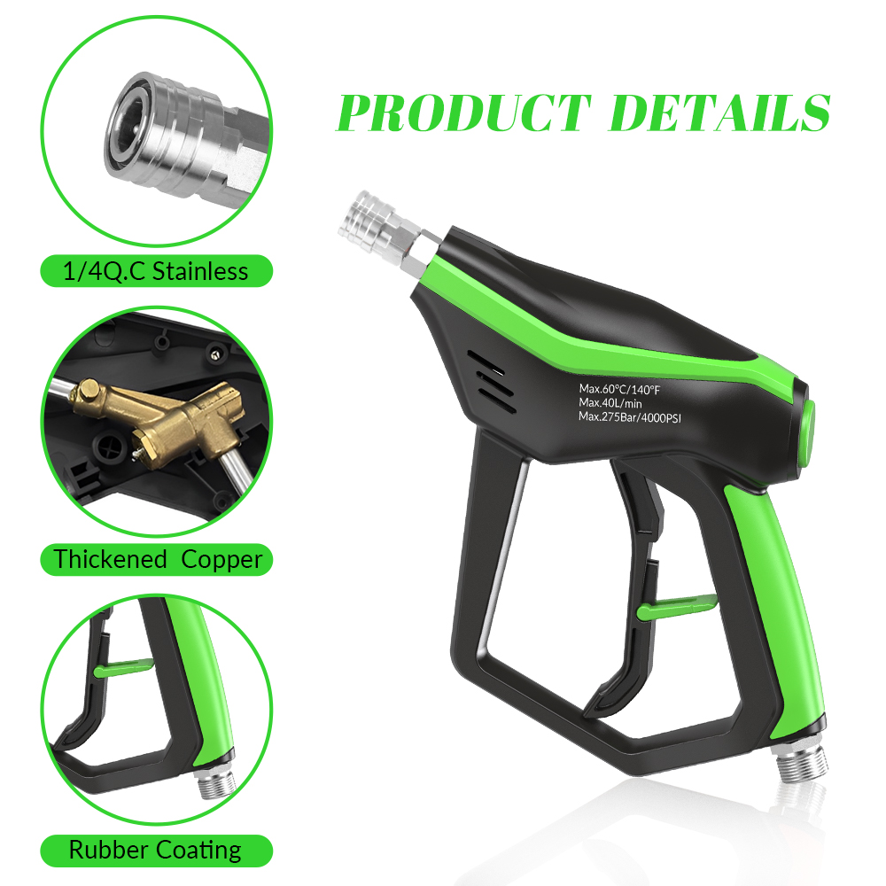 High Pressure Washer Accessori - Pressure Washer Foam Gun recensie en prijs