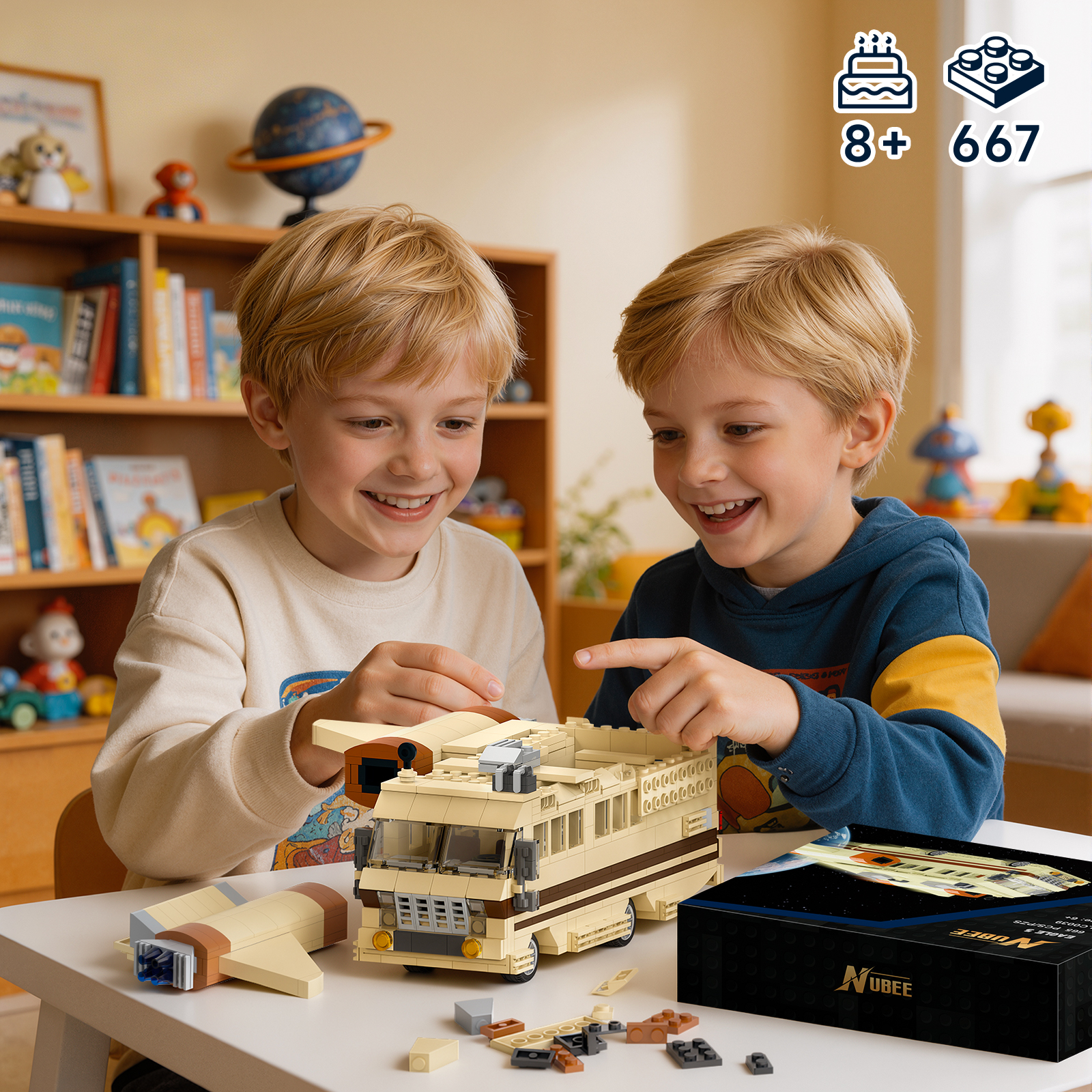 Space Balls Eagle 5 Building B - Interior Detailing Kit recensie en prijs