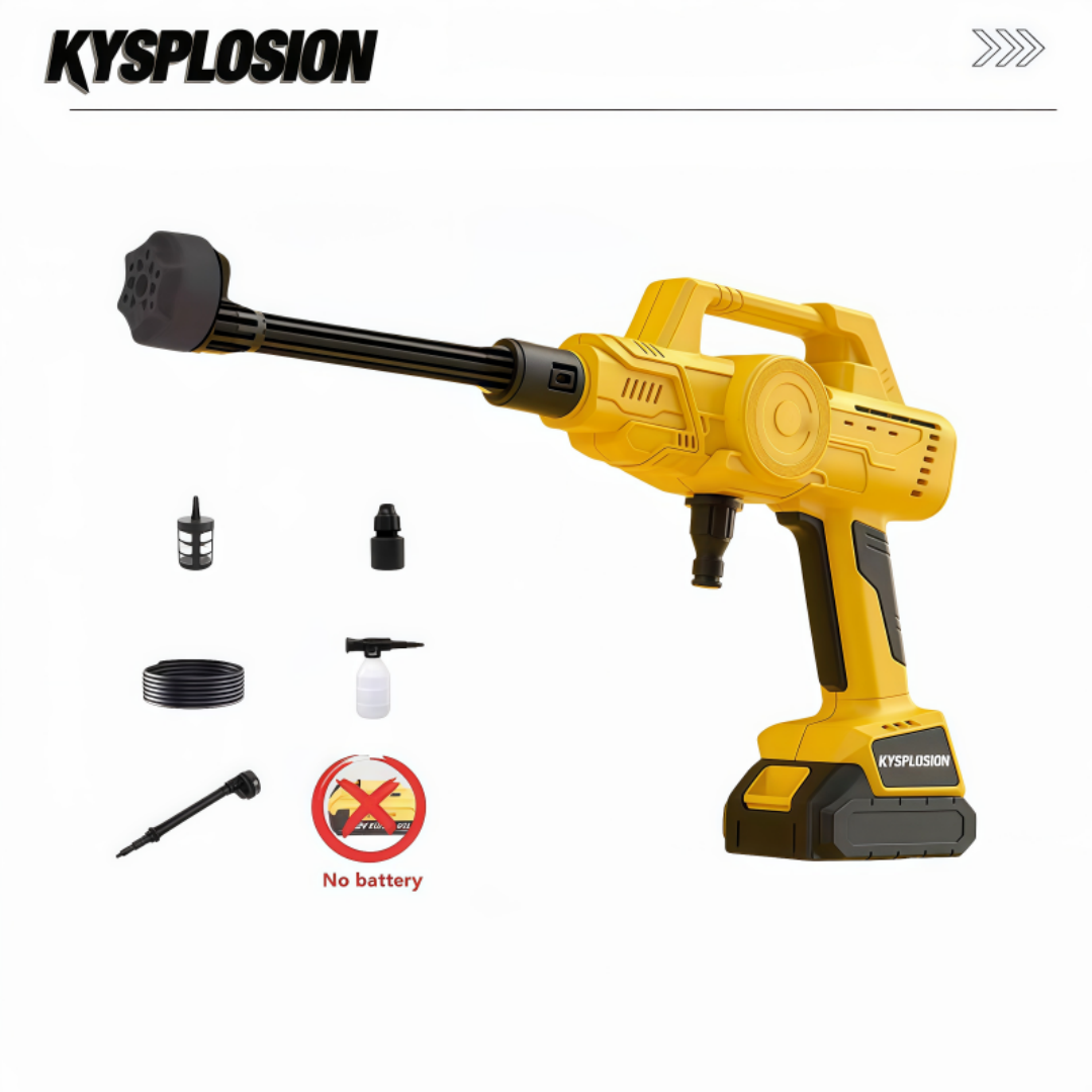 Portable wireless High Pressur - Foam Cannon Car Wash recensie en prijs
