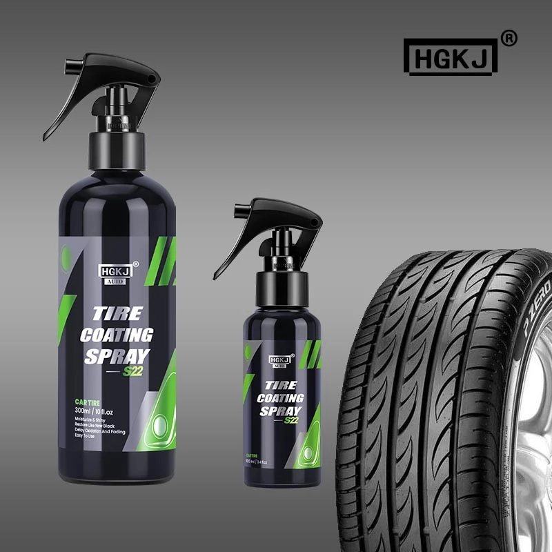 2026 Hot Tyre Gloss Tire Coati - Tire Shine Spray Sealant recensie en prijs