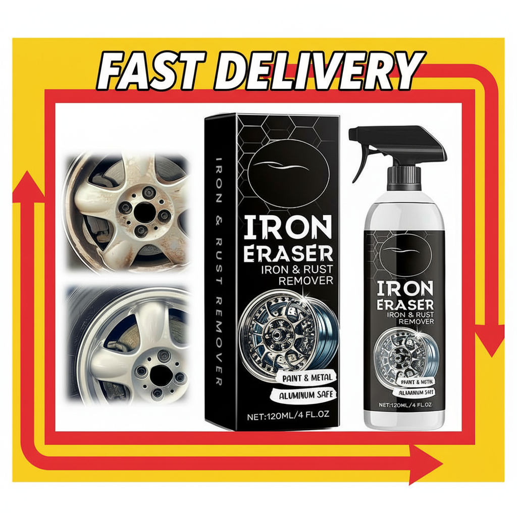 120ML 1/2/3PCS Car Wheel Rust  - Wheel Cleaner Alloy recensie en prijs