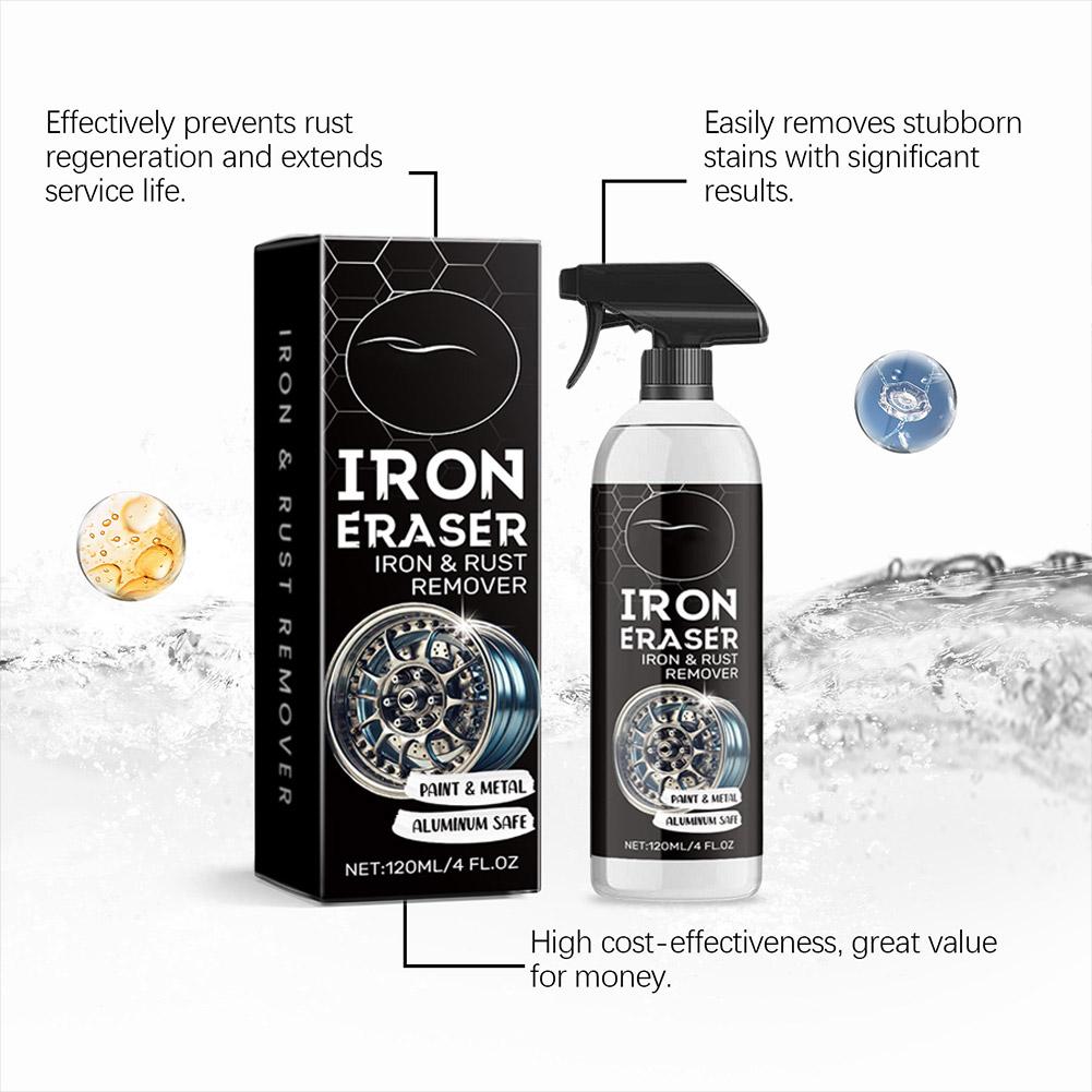 120ML 1/2/3PCS Car Wheel Rust  - Wheel Cleaner Alloy recensie en prijs