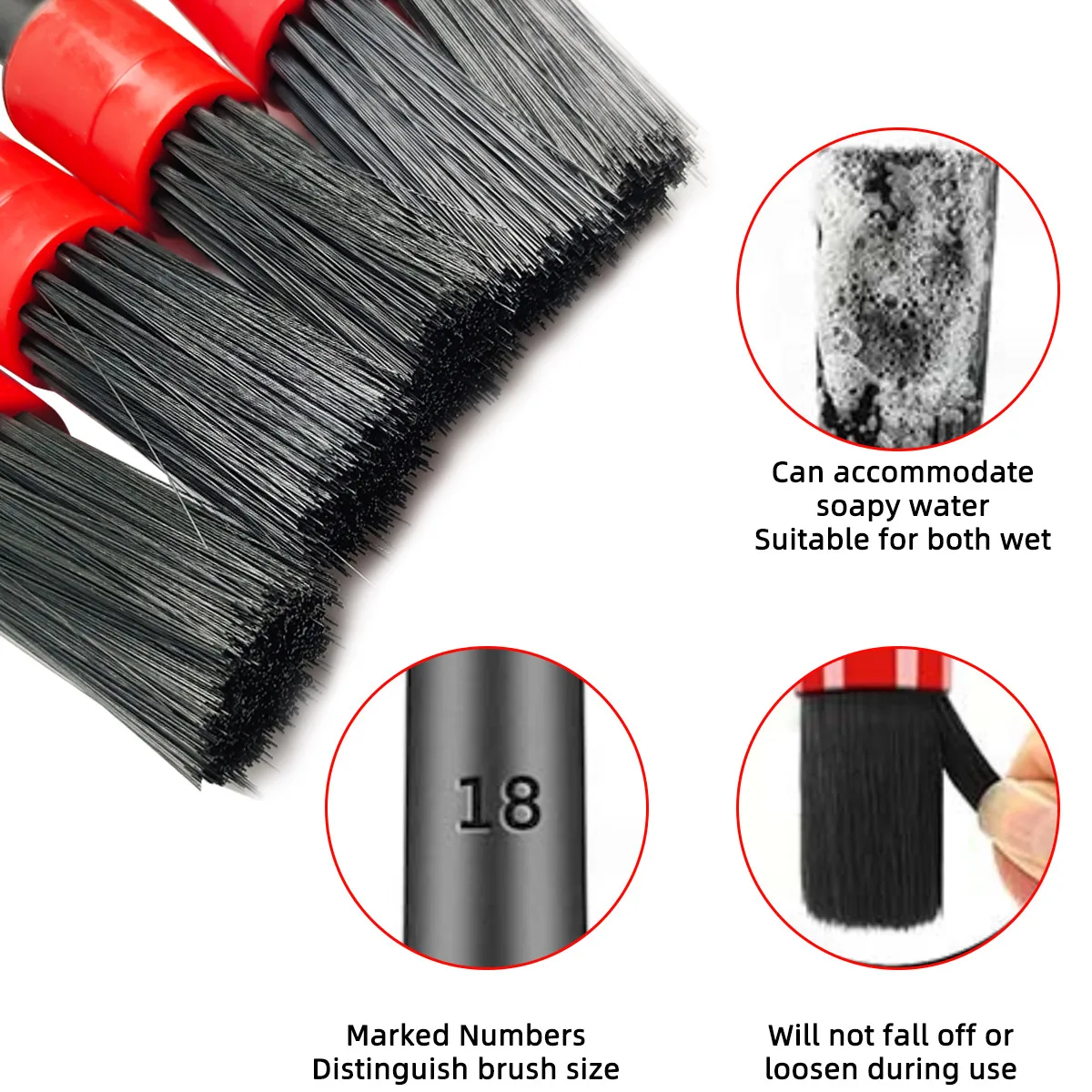 126-Piece Car Detail Cleaning  - Dirt Brush Interior recensie en prijs