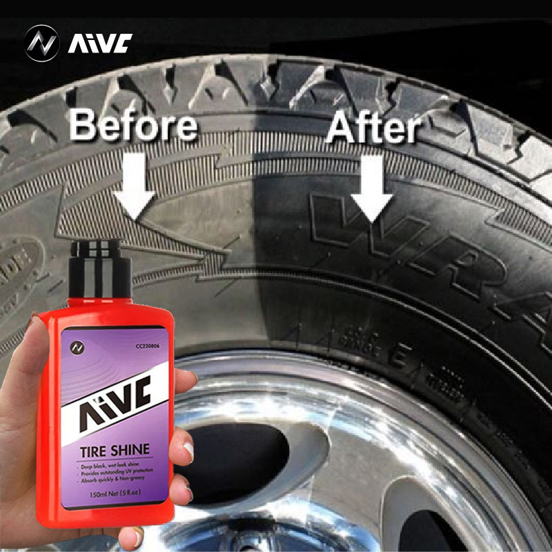 Tire Shine AIVC Tyre Gloss Coa - Tire Shine Spray Sealant recensie en prijs