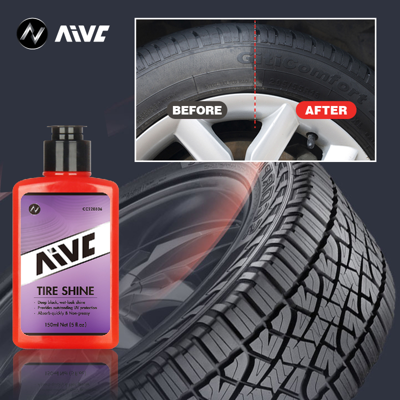 Tire Shine AIVC Tyre Gloss Coa - Tire Shine Spray Sealant recensie en prijs