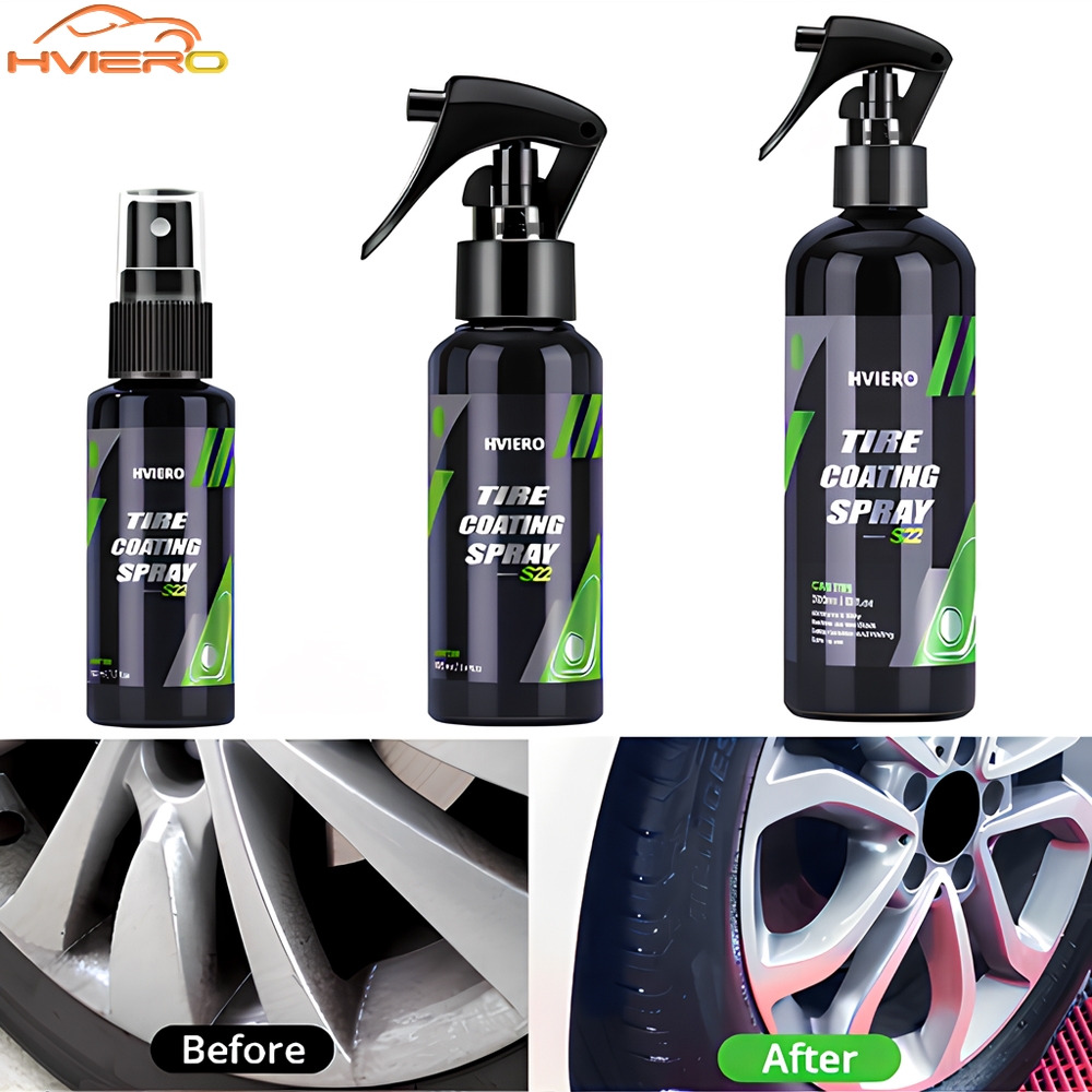 Car auto Tyre Gloss Tire Coati - Tire Shine Spray Sealant recensie en prijs