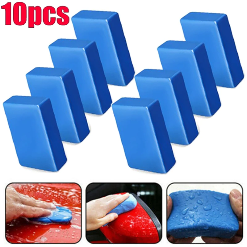 1-10Pcs Car Cleaning Clay Bar  - Clay Bar Lubricant recensie en prijs