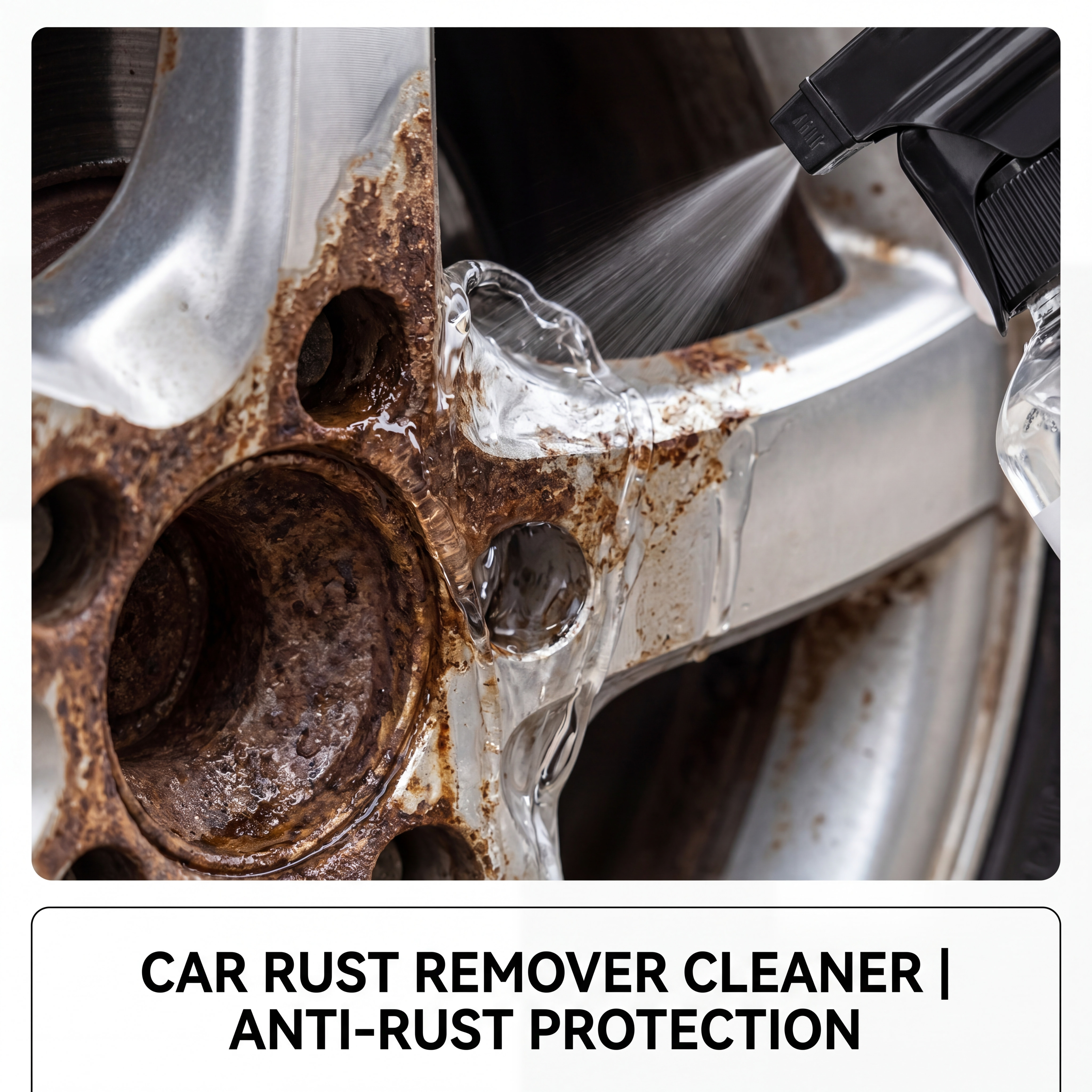Car Rust Remover Spray Powerfu - Wheel Cleaner Alloy recensie en prijs