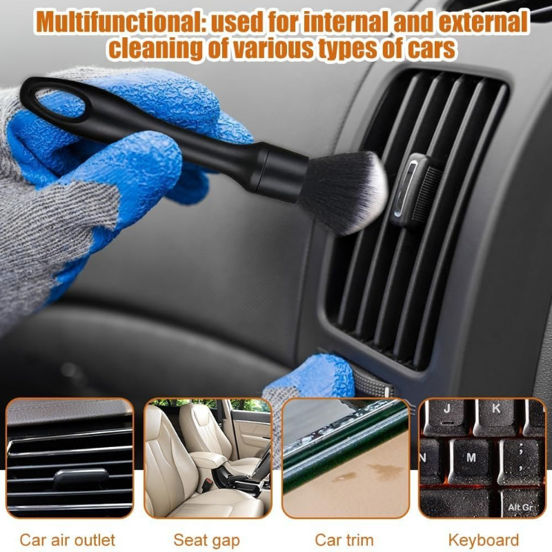 5pcs Automotive Detail Brush K - Interior Detailing Kit recensie en prijs