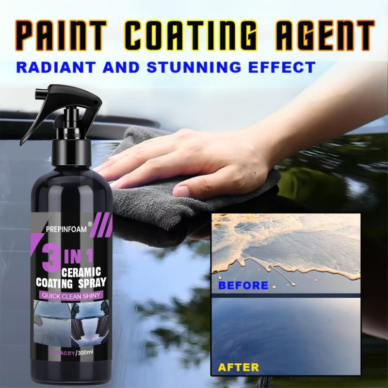 3 In 1 Car Ceramic Liquid Coat - Car Wax Ceramic Coating recensie en prijs