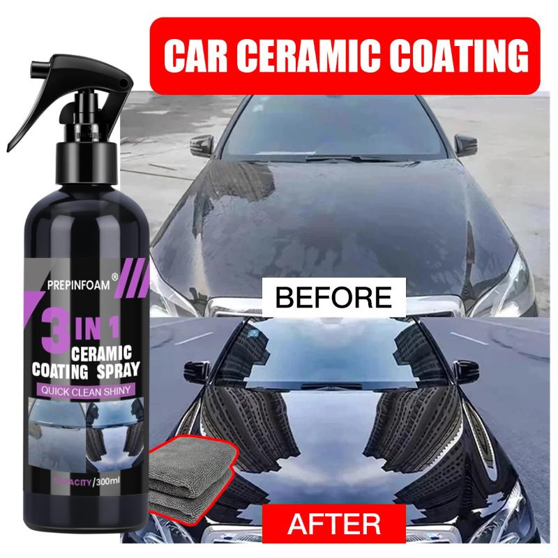 3 In 1 Car Ceramic Liquid Coat - Car Wax Ceramic Coating recensie en prijs