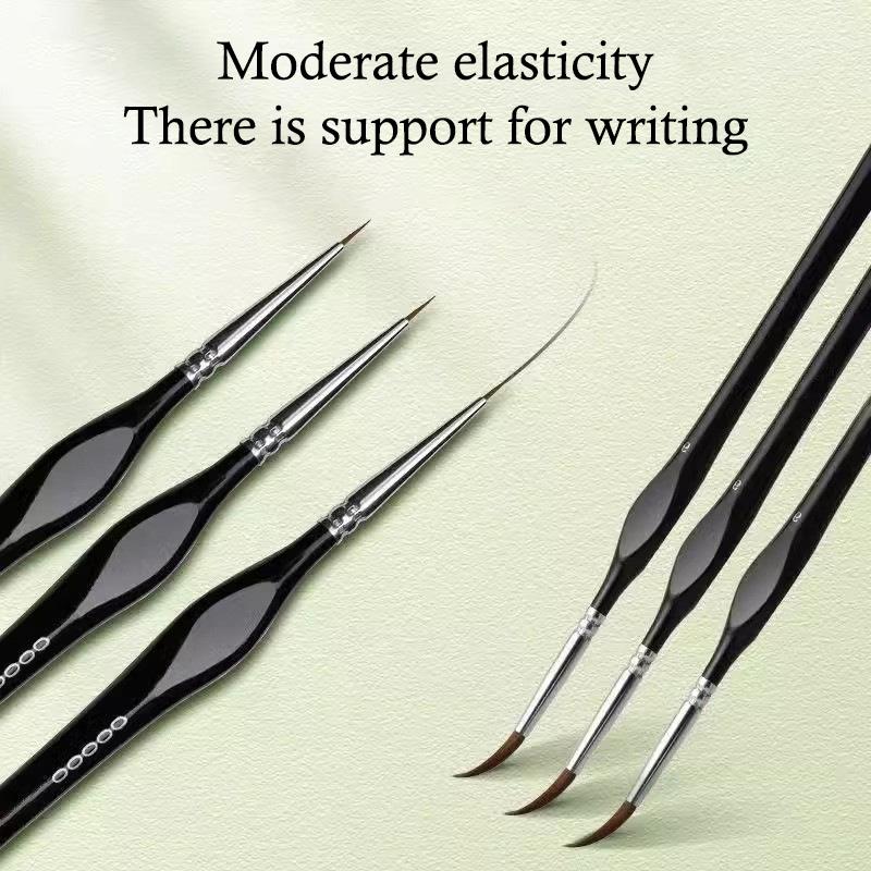 11Pcs Miniature Detail Paint B - Detailing Brush Set recensie en prijs