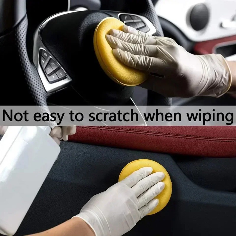 6PCS Car Care Foam Wax Applica - Wax Applicator Pad recensie en prijs