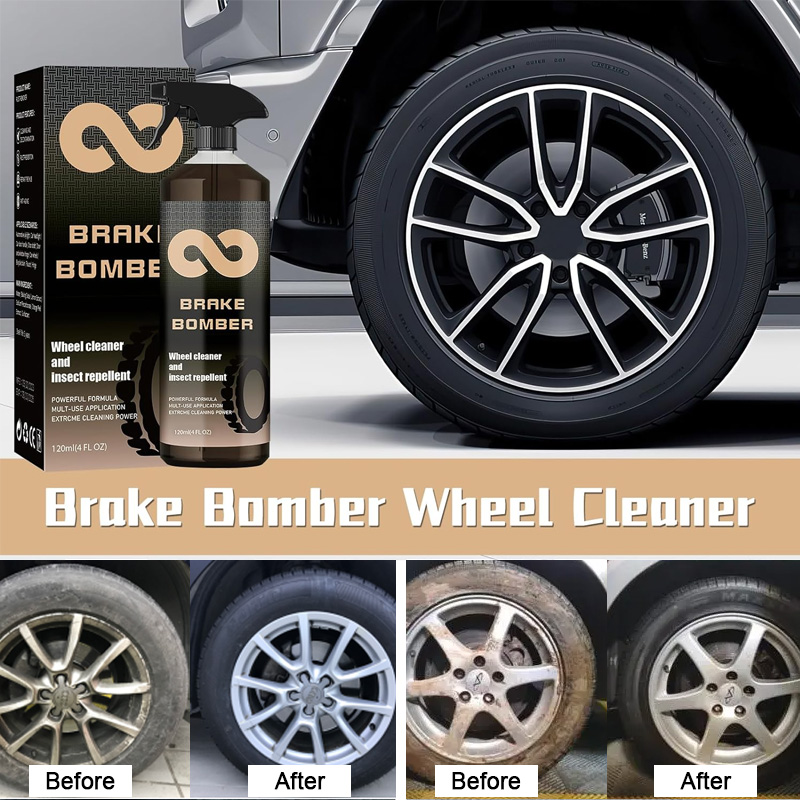 120ML Brake Bomber Car Hub Whe - Wheel Cleaner Alloy recensie en prijs