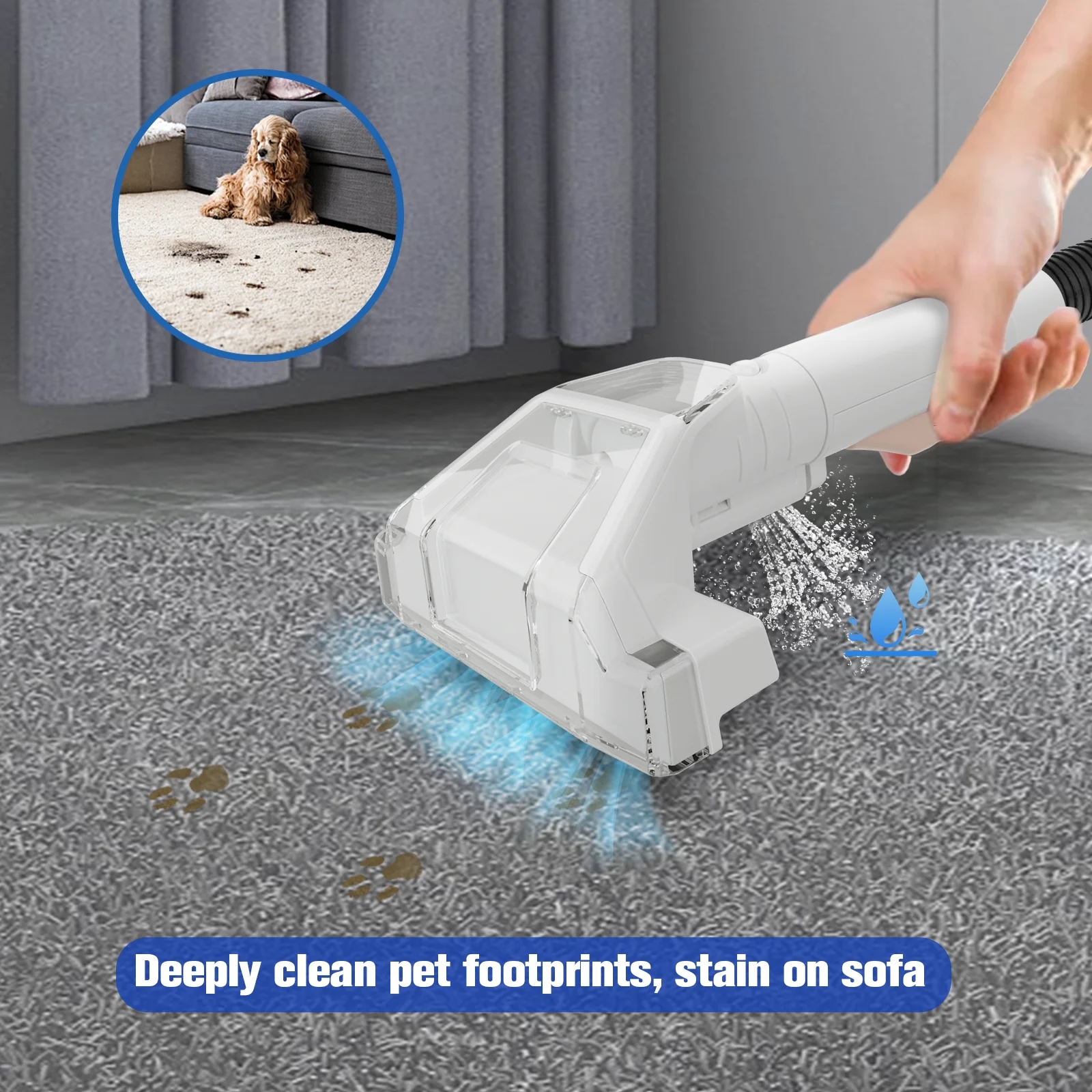 Latest Portable Home Appliance - Seat Cleaner Fabric recensie en prijs