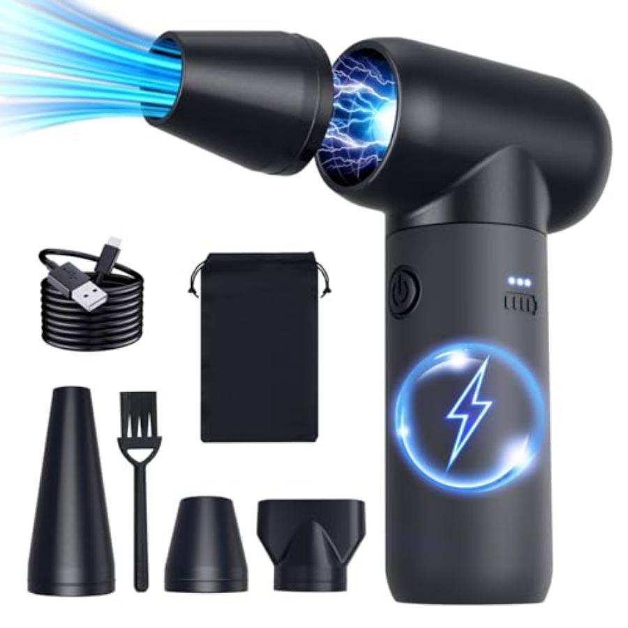 3-Gear Electric Portable Air D - Dryer Car Blower recensie en prijs