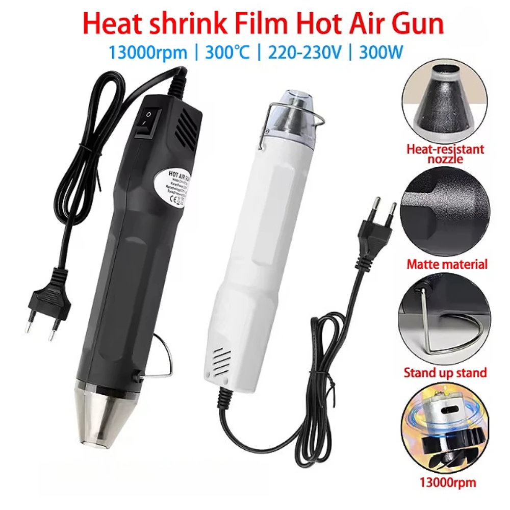 300W EU Hot Air Gun Soldering  - Dryer Car Blower recensie en prijs