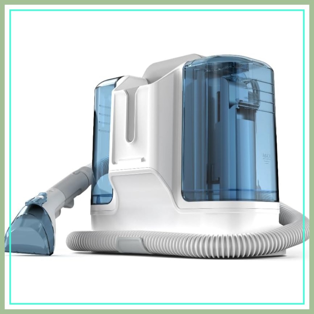 450W Carpet Cleaner Machine Up - Seat Cleaner Fabric recensie en prijs