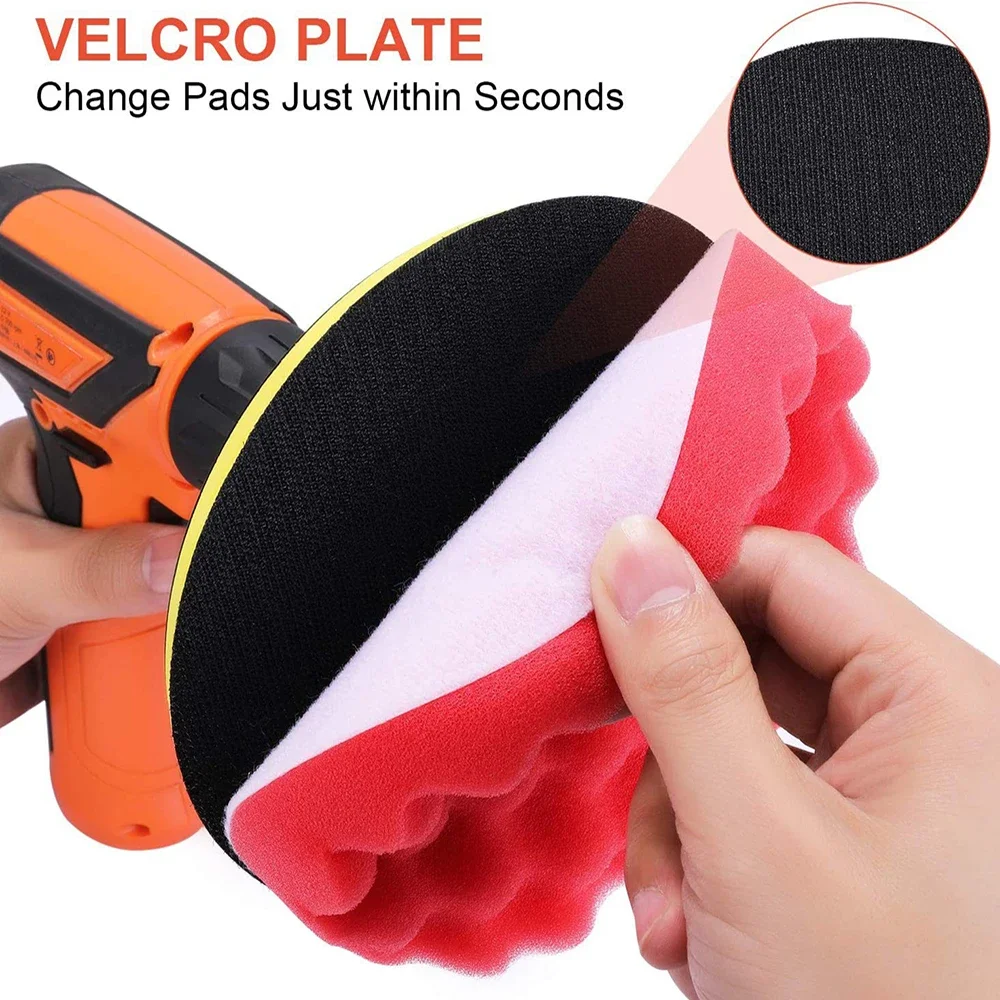 8Pcs Car Polishing Pads Kit 3/ - Polish Pad Set Buffer recensie en prijs