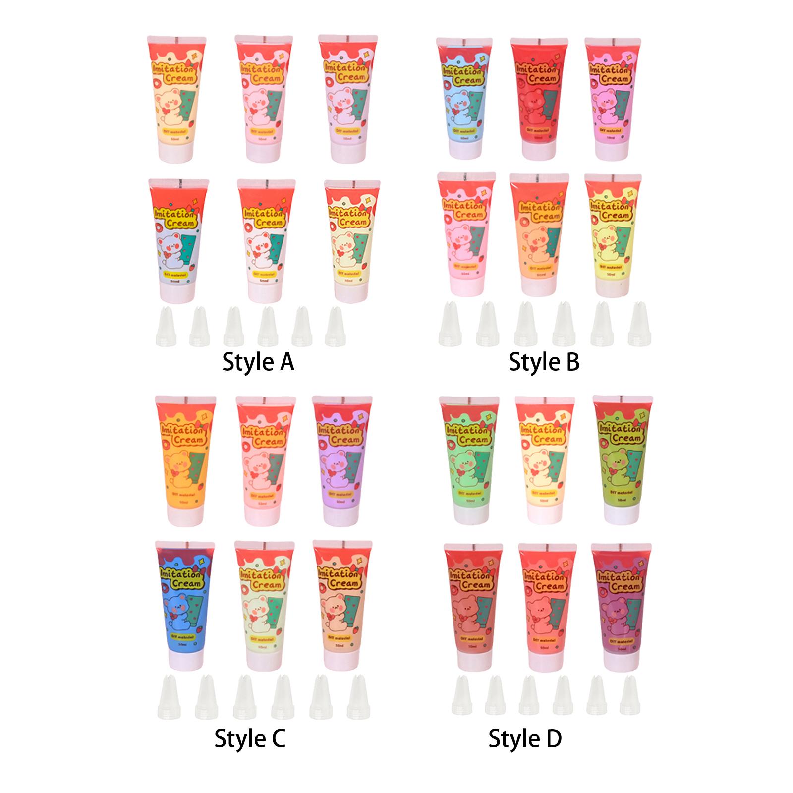 6x Cream Clay Glues DIY Phone  - Clay Bar Lubricant recensie en prijs