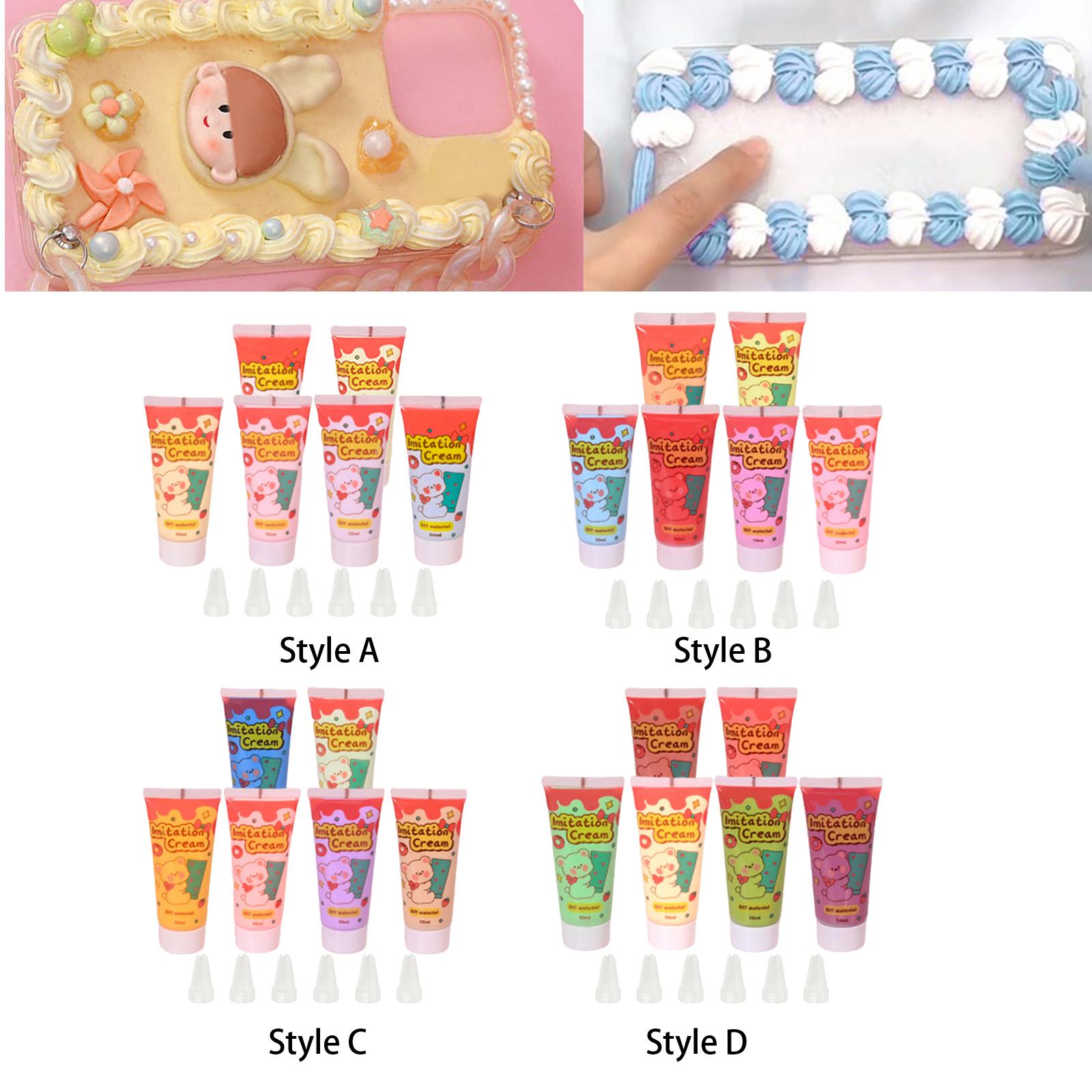 6x Cream Clay Glues DIY Phone  - Clay Bar Lubricant recensie en prijs