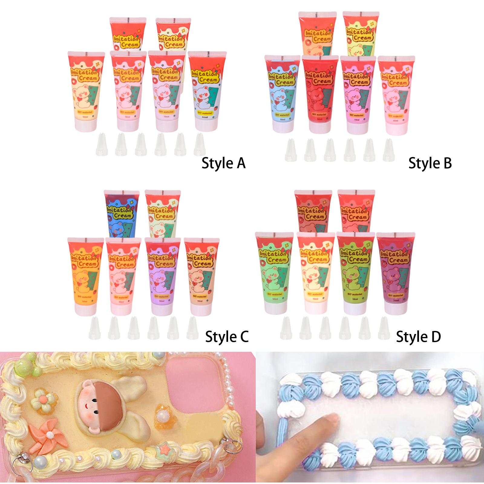 6x Cream Clay Glues DIY Phone  - Clay Bar Lubricant recensie en prijs