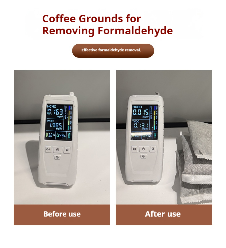 5pcs Eco-Friendly Coffee Groun - Odor Eliminator Car recensie en prijs