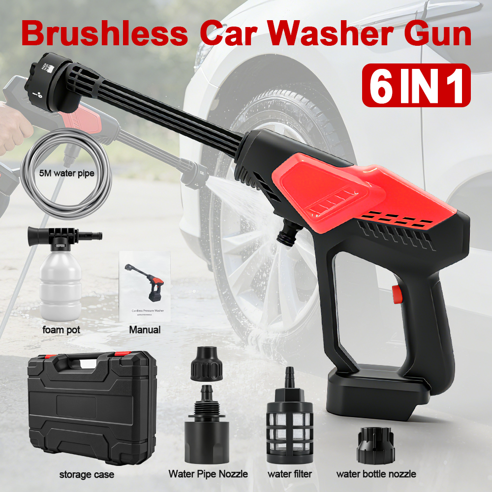 300Bar Brushless High Pressure - Car Shampoo Ph recensie en prijs