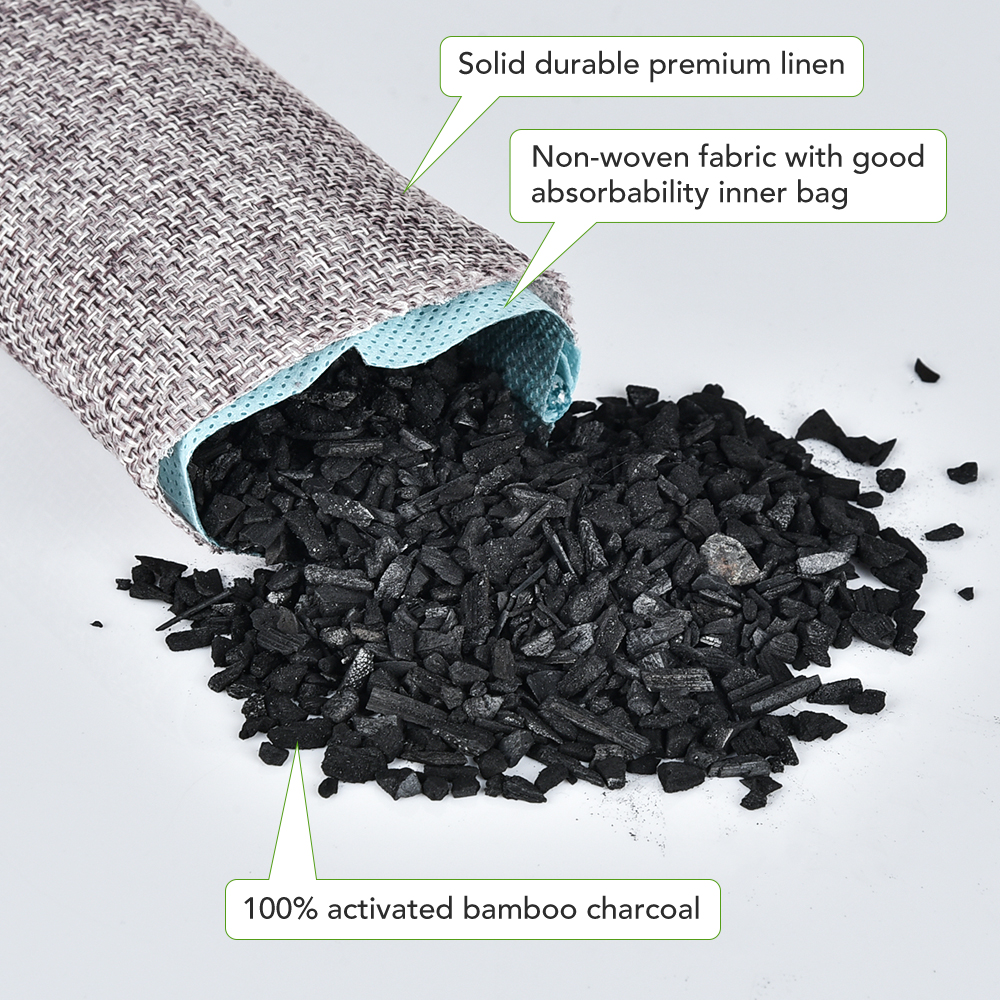 10pcs Natural Bamboo Charcoal  - Odor Eliminator Car recensie en prijs