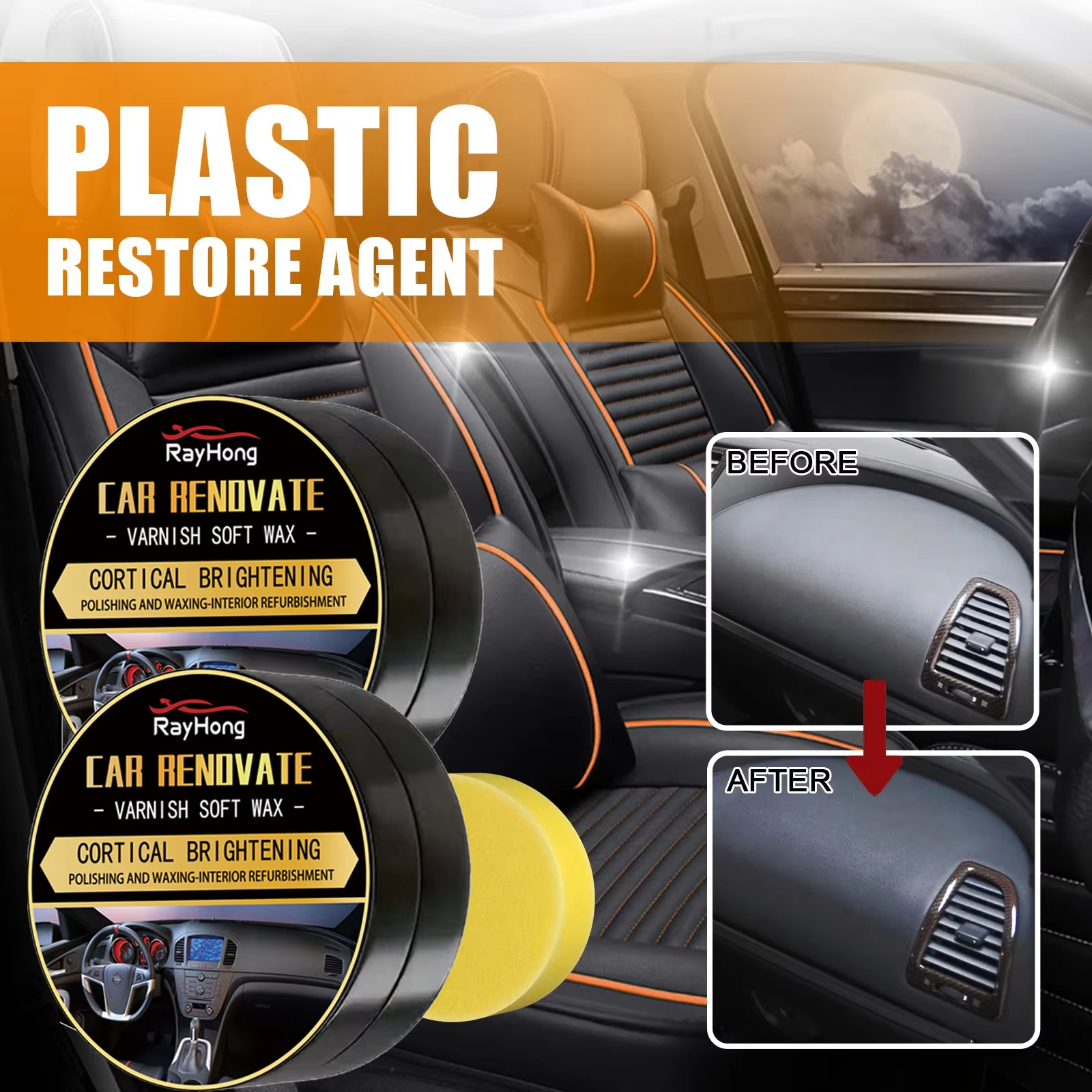 Car Plastic Restorer Back To B - Trim Restorer Plastic recensie en prijs