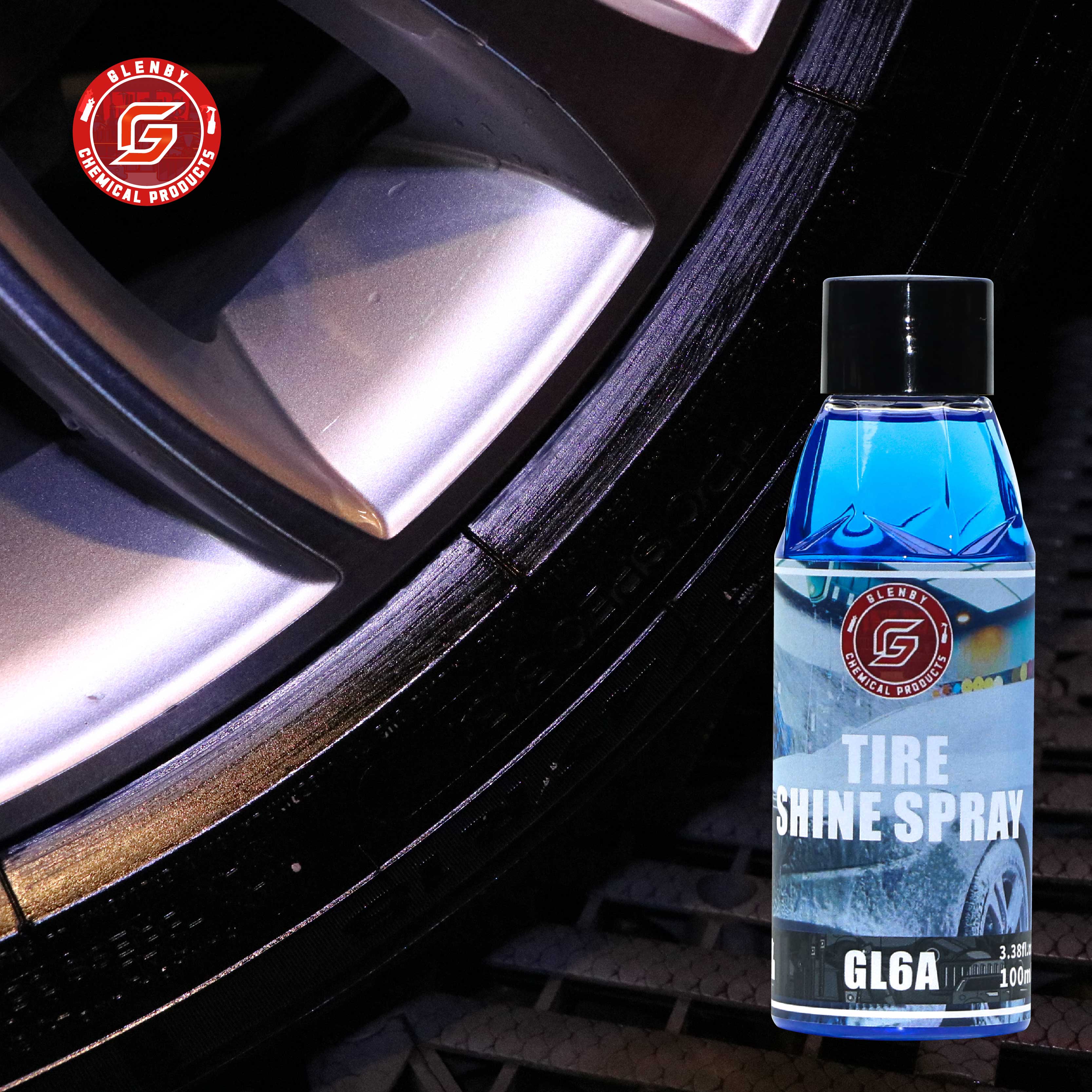 Car Tyre Gloss Tire Coating Sp - Tire Shine Spray Sealant recensie en prijs