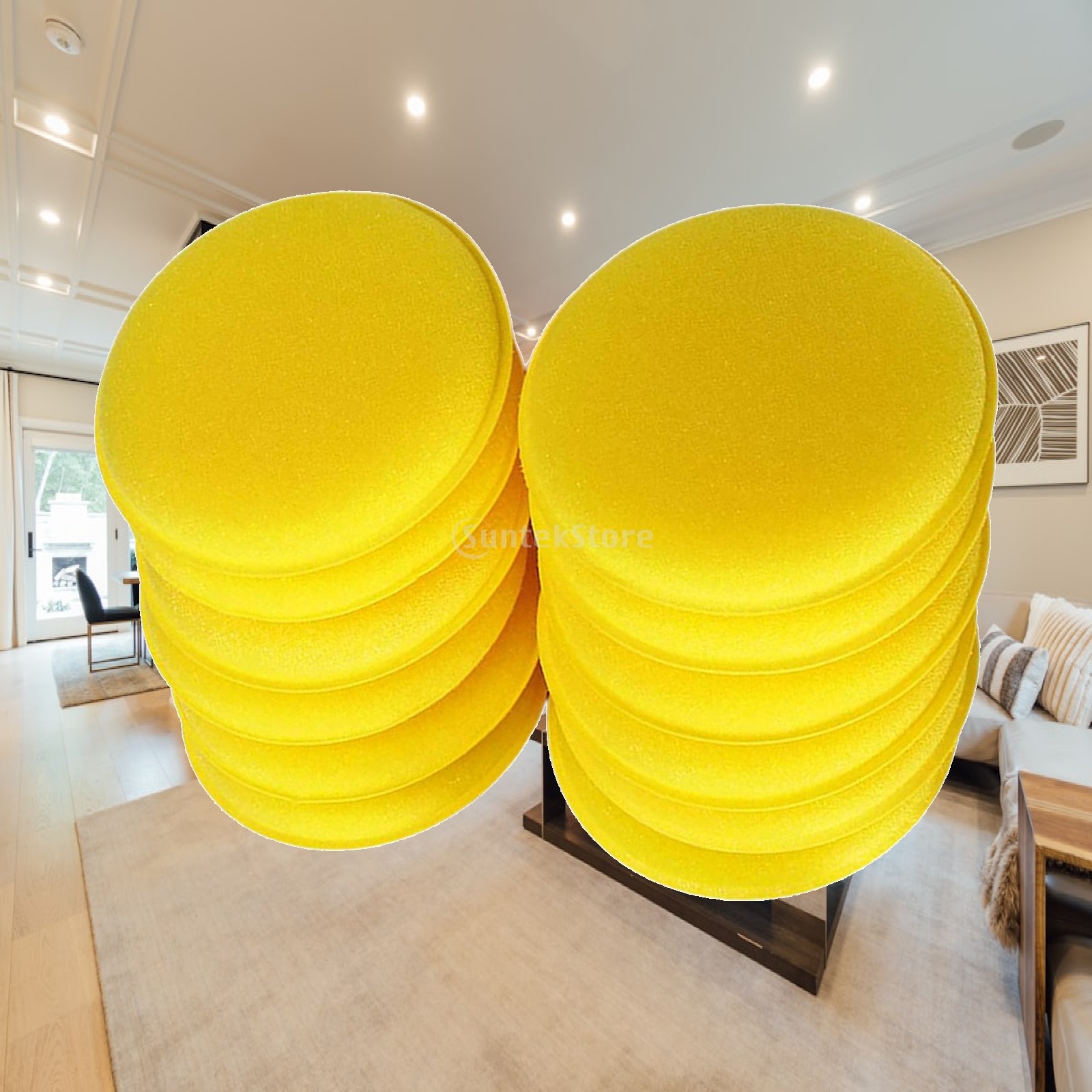 Buffer Polisher Kit Sponge Wax - Polish Pad Set Buffer recensie en prijs