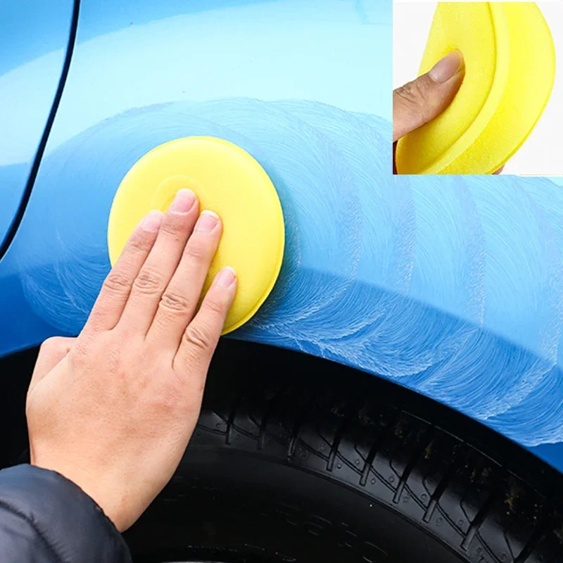12Pcs Round Car Waxing Polish  - Wax Applicator Pad recensie en prijs