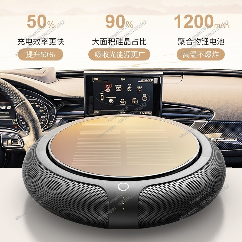 Car Air Purifier with Aroma Fu - Odor Eliminator Car recensie en prijs
