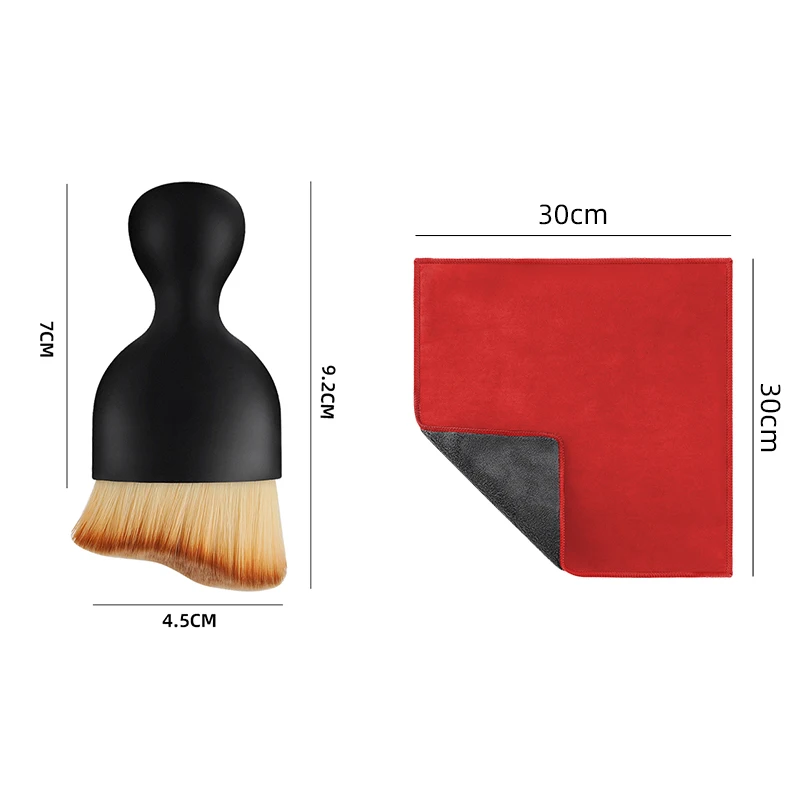 Car Interior Cleaning Soft Bru - Interior Detailing Kit recensie en prijs