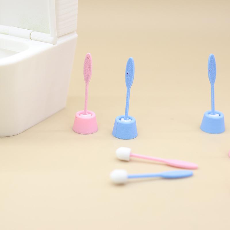 1 Set Mini Simulation Toilet B - Detailing Brush Set recensie en prijs