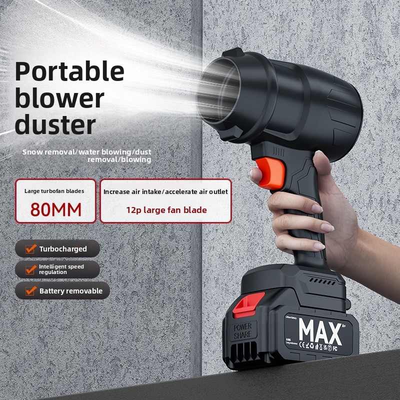 Powerful 21V Cordless Turbo Bl - Dryer Car Blower recensie en prijs