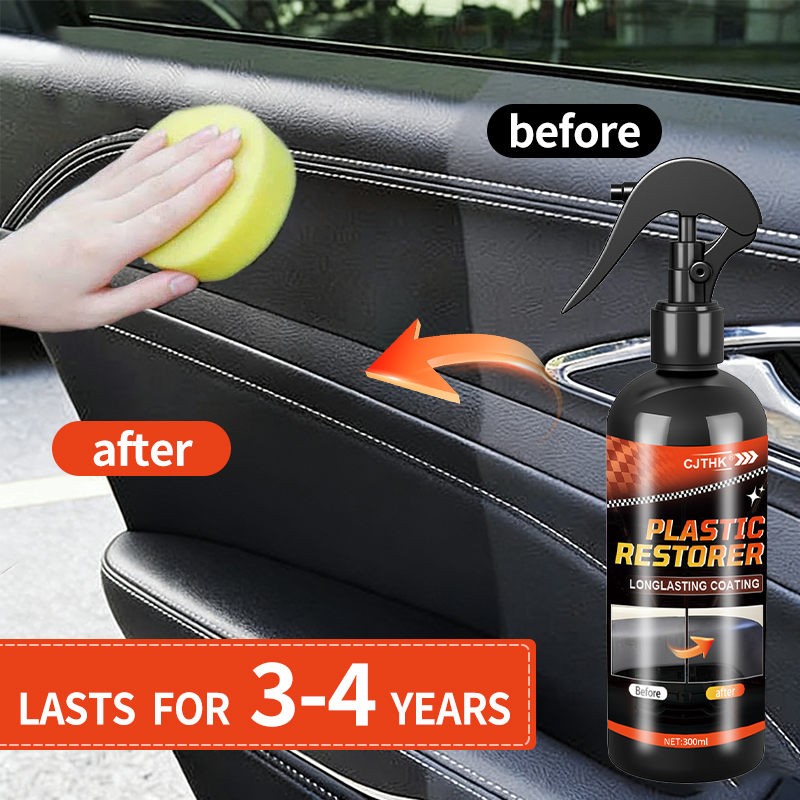 Car Plastic Restorer Back To B - Trim Restorer Plastic recensie en prijs