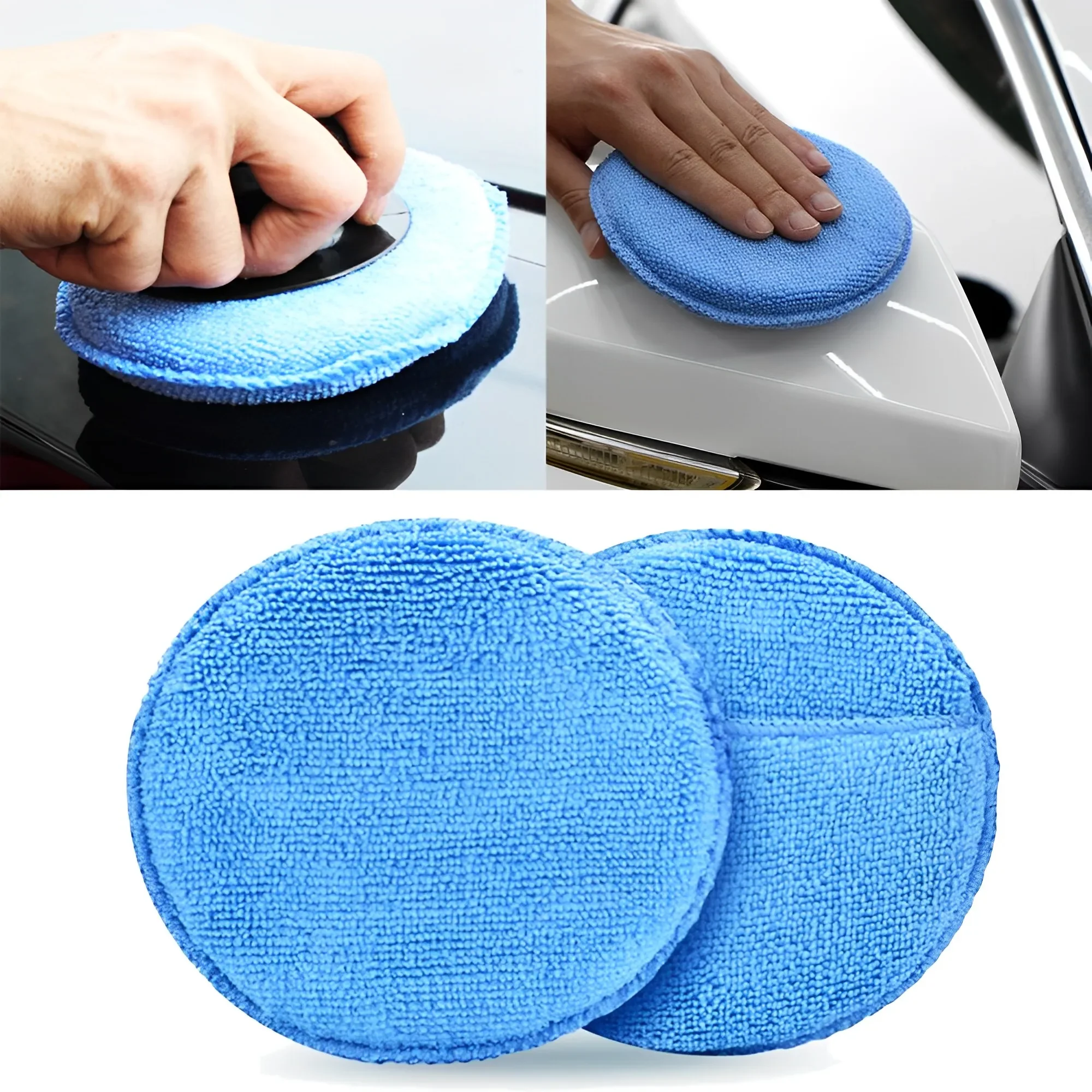 10Pcs Car Detailing Applicator - Wax Applicator Pad recensie en prijs