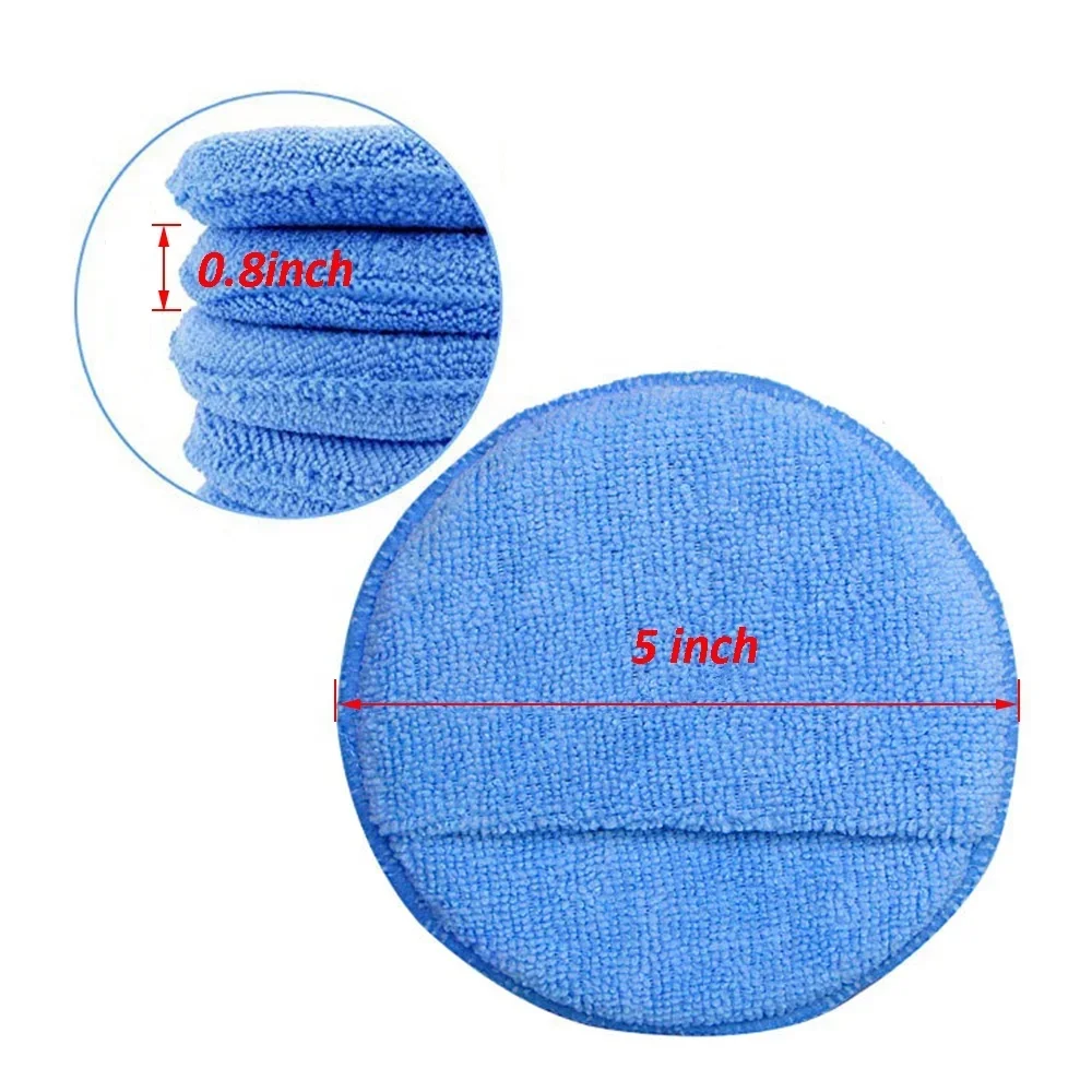 10Pcs Car Detailing Applicator - Wax Applicator Pad recensie en prijs