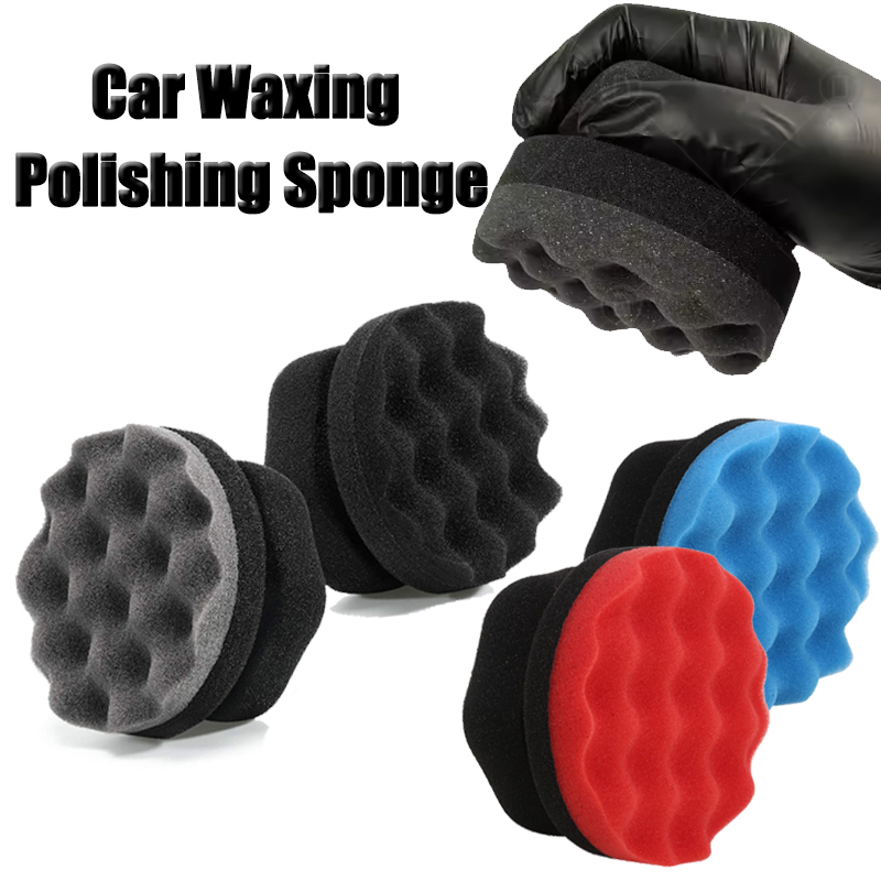 Car Wax Polishing Sponge Hexag - Wax Applicator Pad recensie en prijs