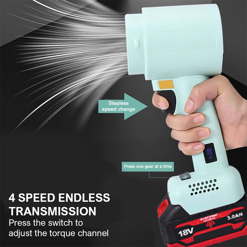 Brushless Violent Air Blower 1 - Dryer Car Blower recensie en prijs